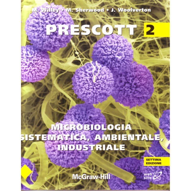 Prescott 2 - Microbiologia sistematica, ambientale, industriale 7/ed
